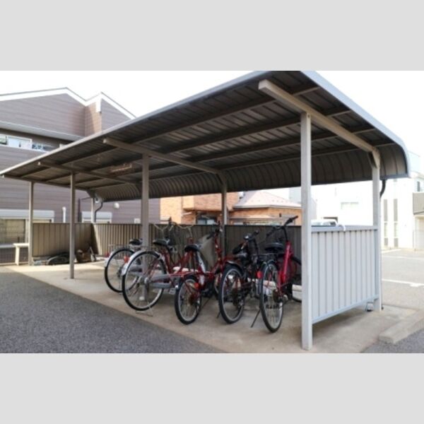 ウィルメゾン 駐輪場