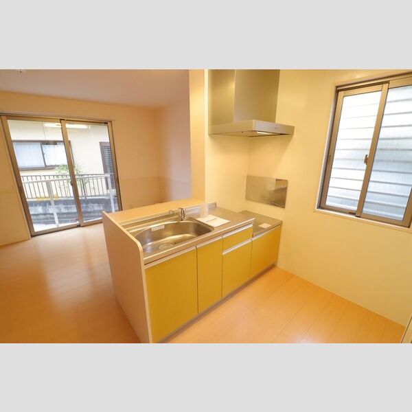 ビーノ　Ⅱ102号室 キッチン