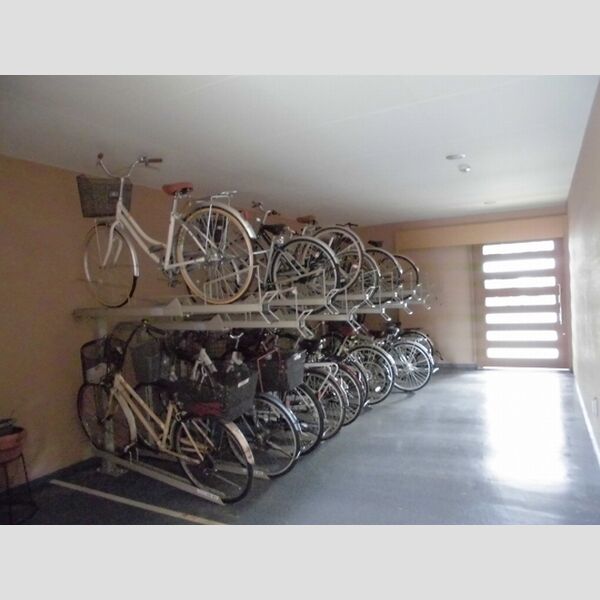 シュポール清澄白河 駐輪場