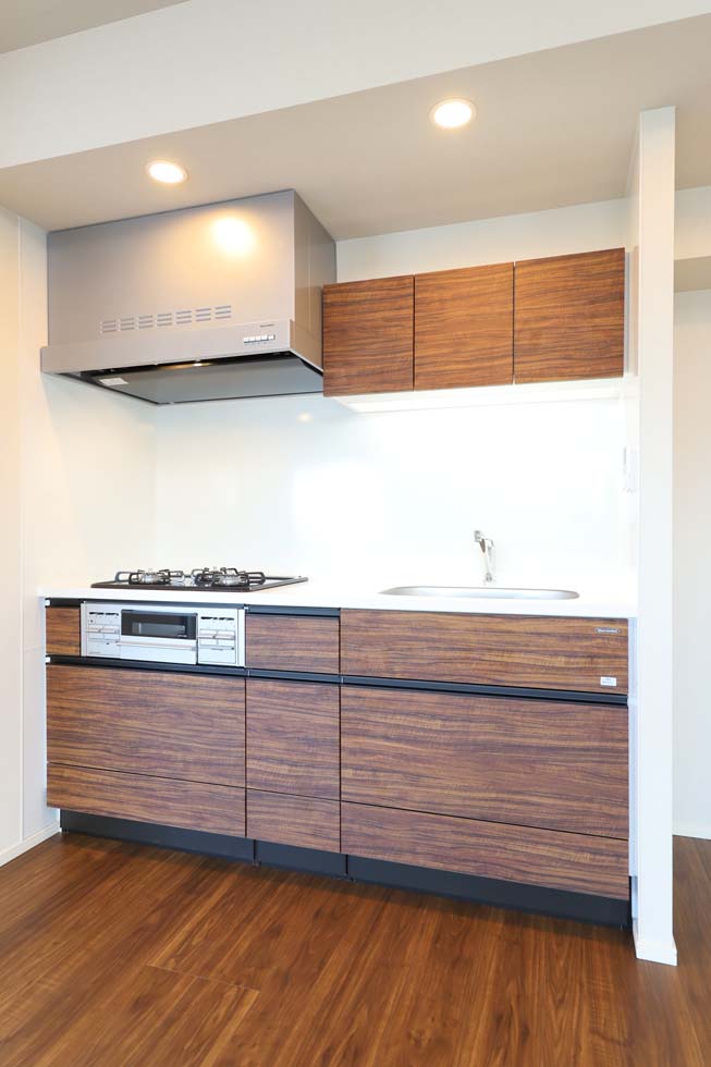 PREMIUM CUBE　王子神谷1階 内観