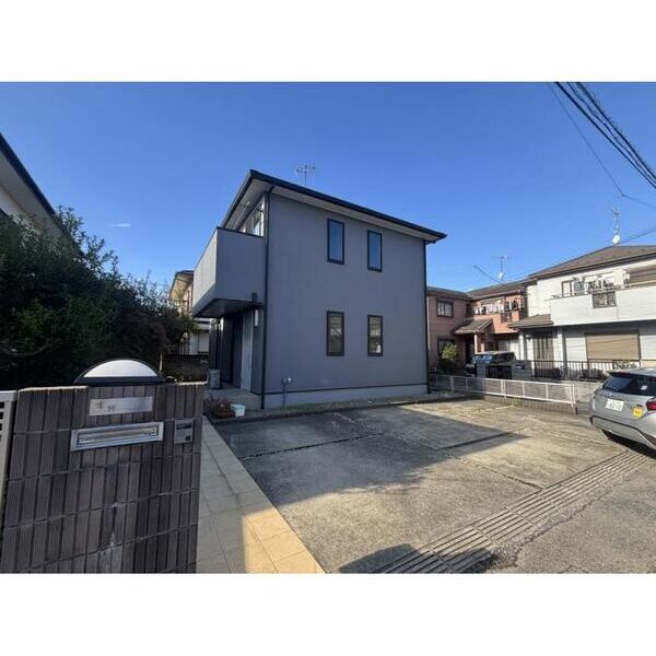 柏市高田戸建賃貸 駐車場