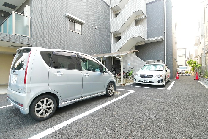 エスパシオ西高島平2階 外観