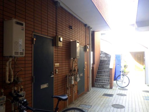 リエス稲田堤101号室 ロビー