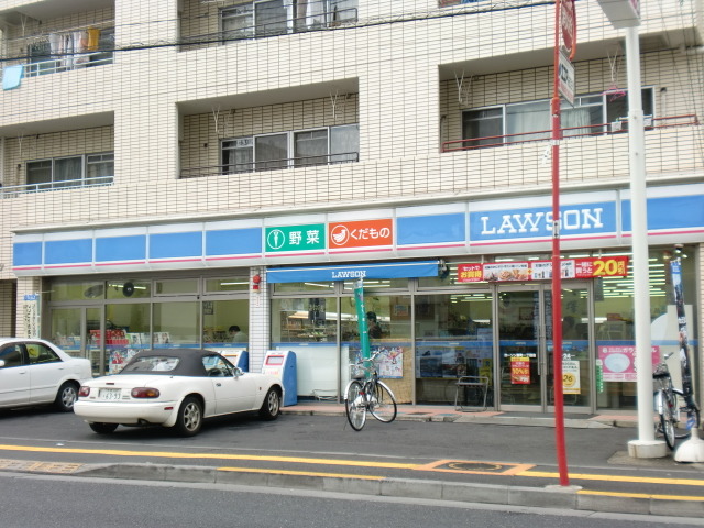 松山堂錦ビル0403号室 【コンビニエンスストア】ローソン錦町一丁目店まで155ｍ