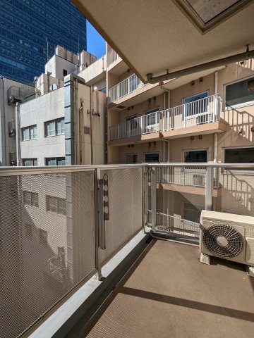 エムジー目黒駅前0804号室 バルコニー