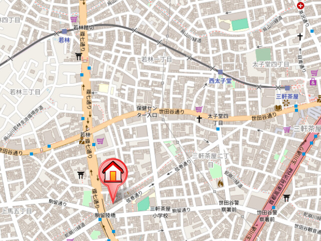 レジディア三軒茶屋Ⅱ1階 null