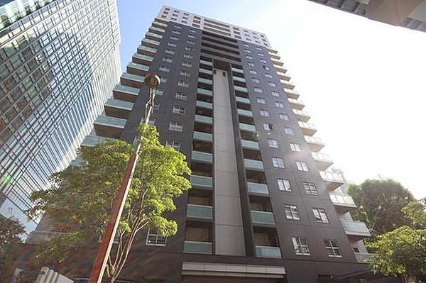 スカイグランデ汐留 エントランス