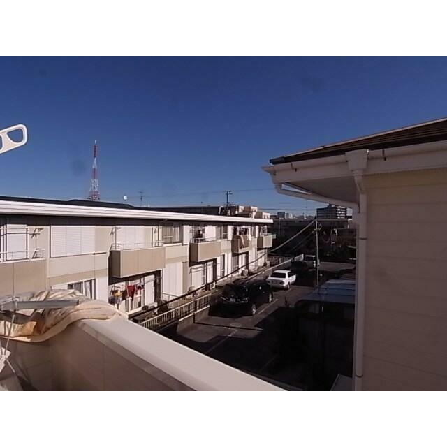 グリーンゲイブルズ バルコニー