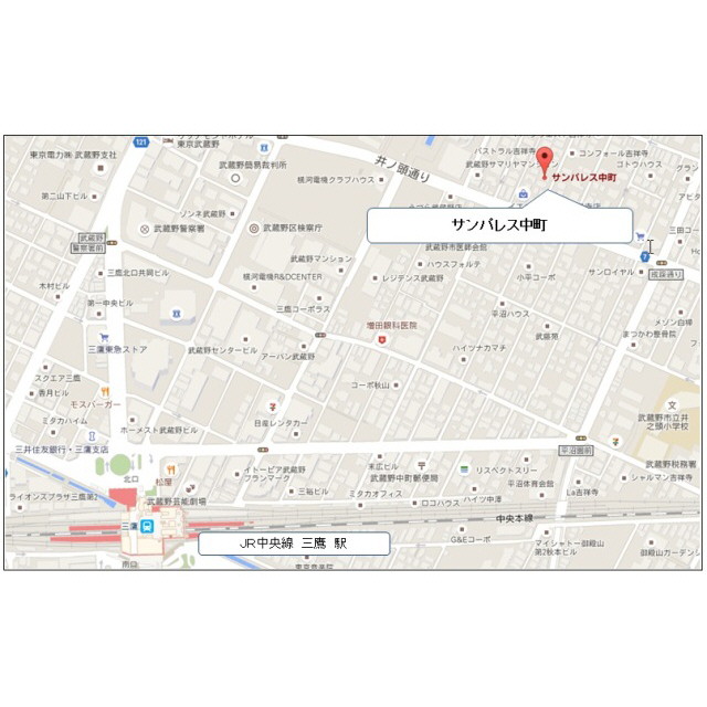 サンパレス中町102号室 部屋その他