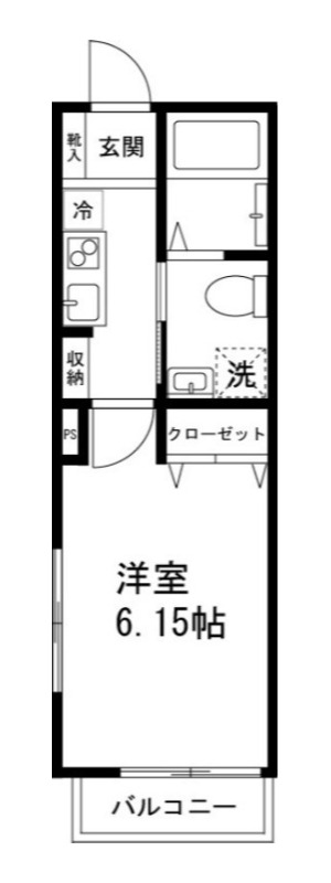 ガーデンコート東府中2階 間取