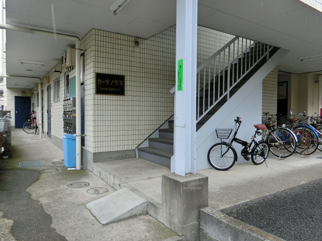 カーサ・ノザキ エントランス