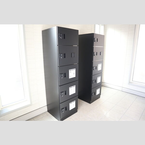 D-roomTODA Front Court　A206号室 宅配BOX