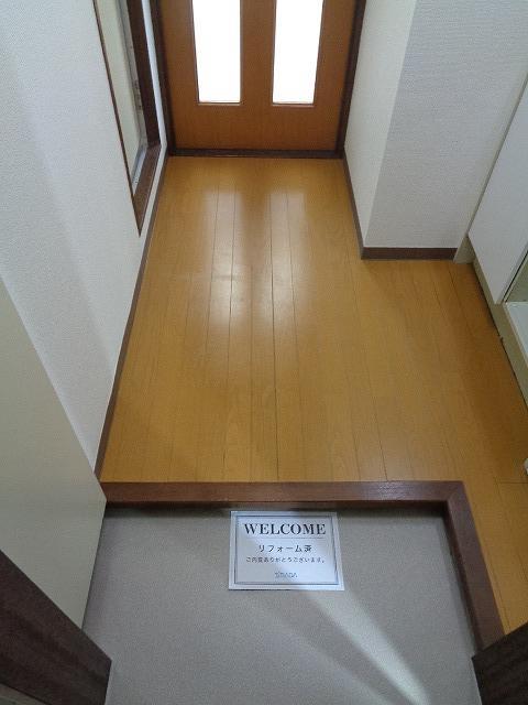 クレール八雲2階 玄関