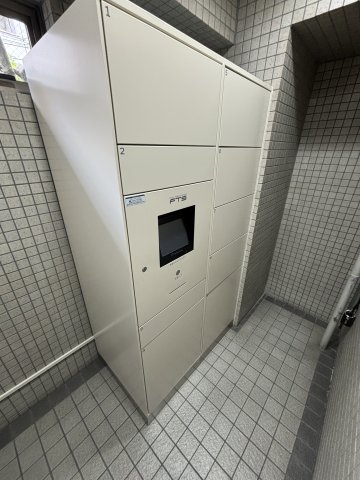 千歳プラザ706号室 駐輪場