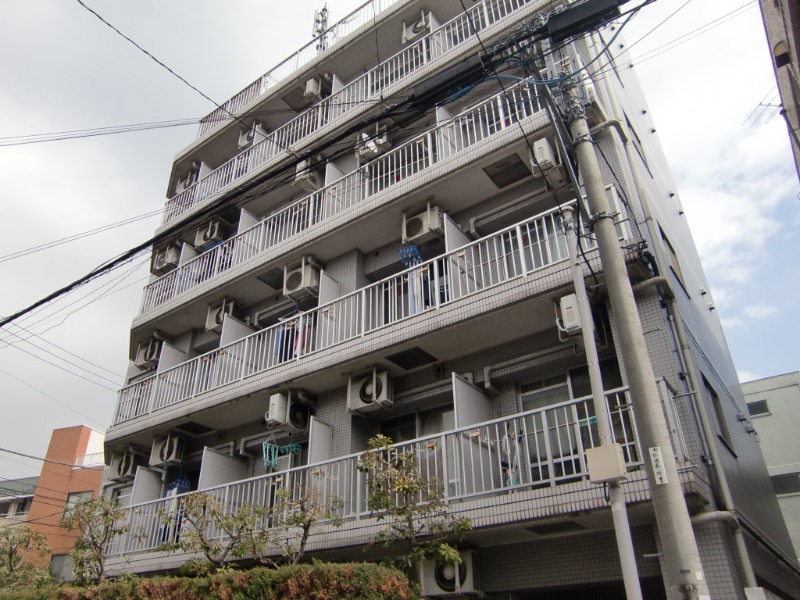 クラッセ国際コーポ池袋1階 外観