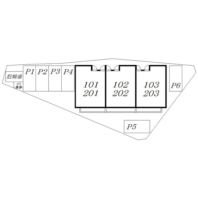アムール East 外観