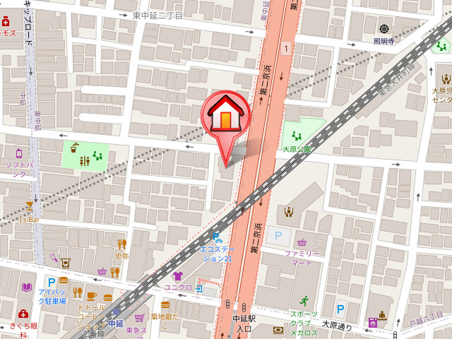 レジディア中延Ⅱ13階 null