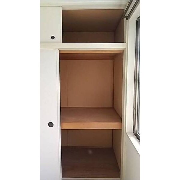 メゾンタミー2 収納