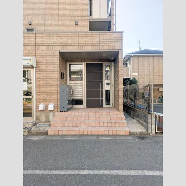 プランドール エントランス