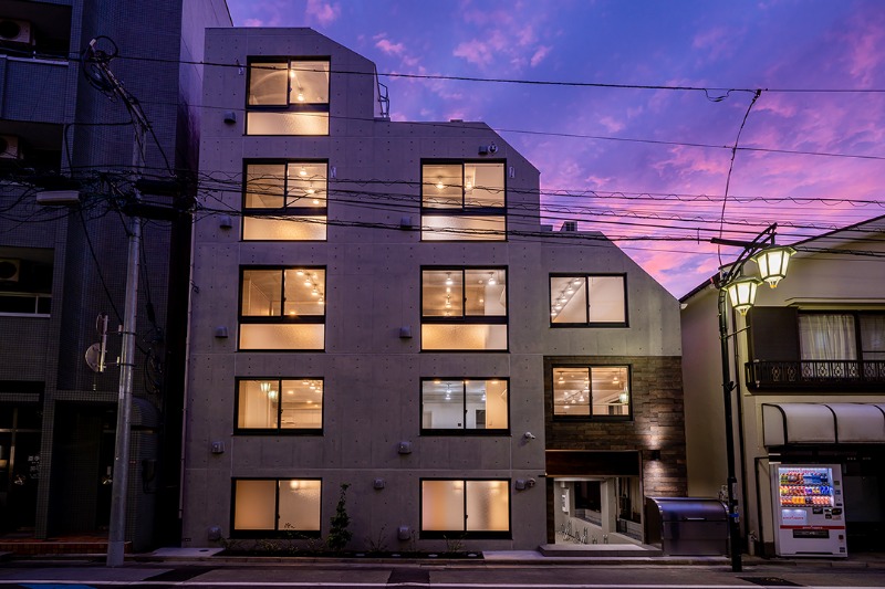 Fons Lucis Izumi4階 外観