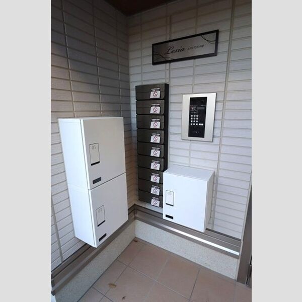 セレスティア江戸川 宅配ボックス、集合ポスト、オートロック