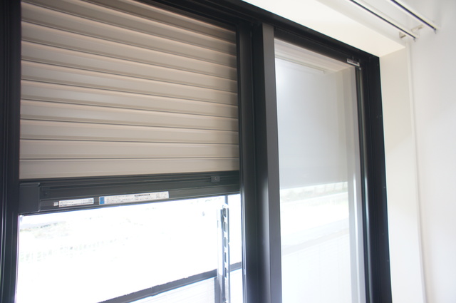 クオーレ田喜野井0103号室 シャッター付き