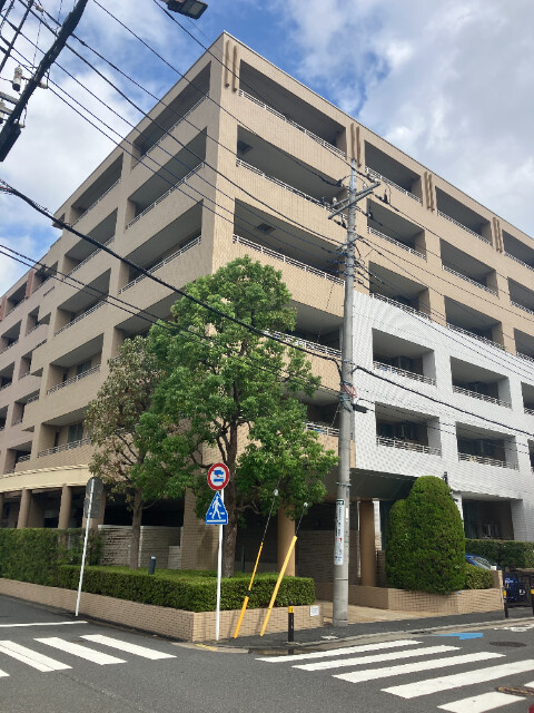 アルス武蔵小杉の外観画像