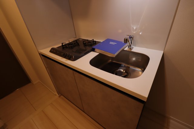 GENOVIA新子安0404号室 キッチン