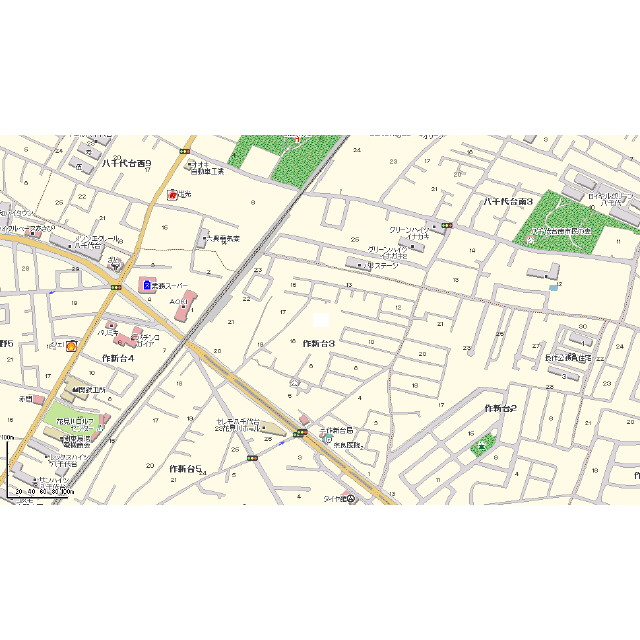 アムール Verdure 外観