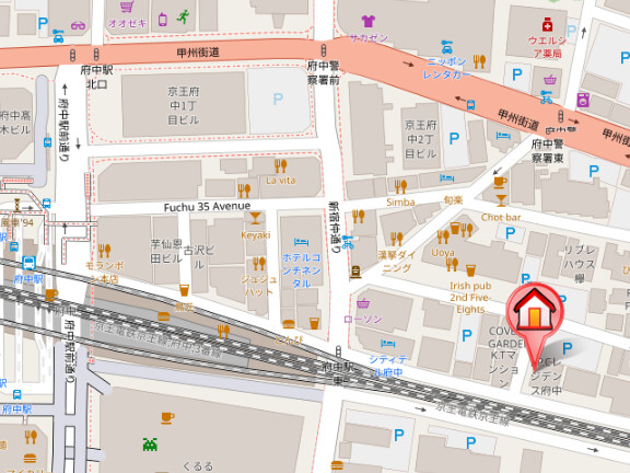 Ｔ．Ｐ．Ｃレジデンス府中7階 null