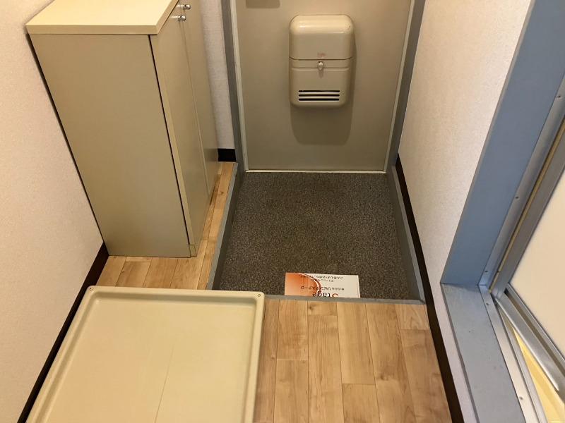 シャ・ノアール 玄関