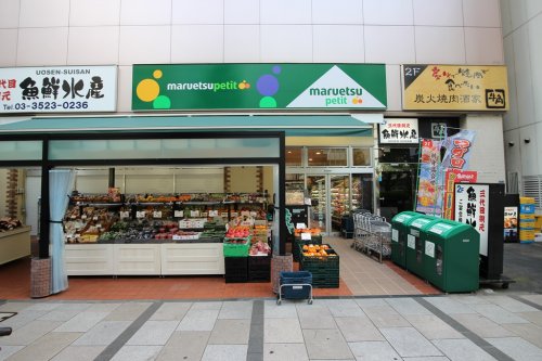 パレステュディオ東京八重洲通り 【スーパー】maruetsu(マルエツ) プチ 八丁堀店まで394ｍ