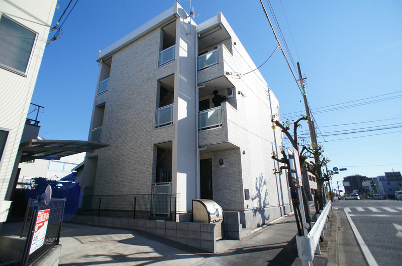 リブリ・フォルシア2階 外観