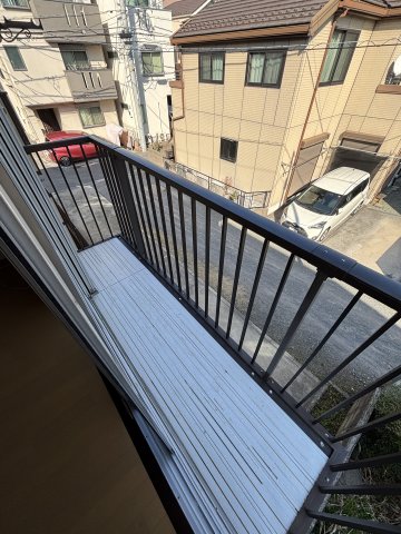 菊名ノースハイツ バルコニー