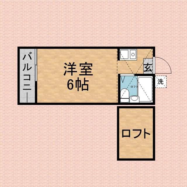 ホワイトエミネンス2階 間取