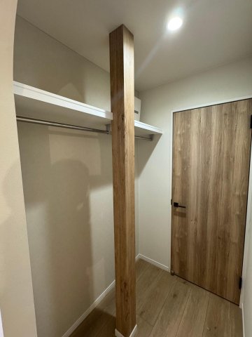 北欧ハウス緑町 玄関から直ぐのWIC