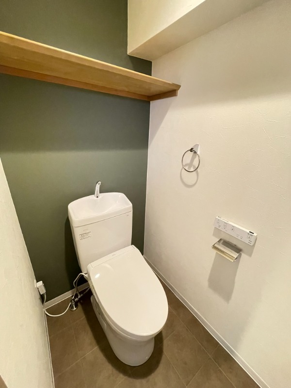 TraValore淵野辺4階 トイレ