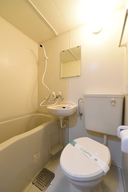 スカイコート練馬 お風呂