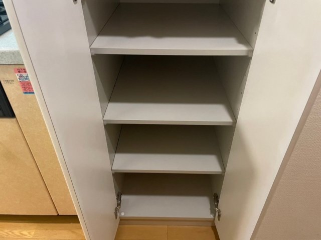 アヴァンティーク銀座２丁目7階 収納