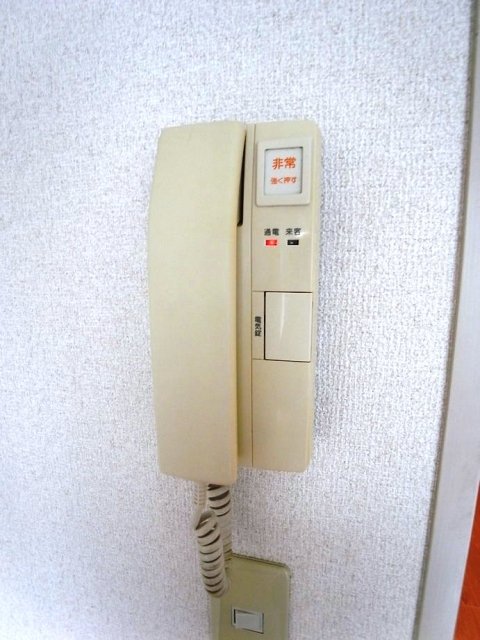 ドルチェ府中2階 セキュリティ