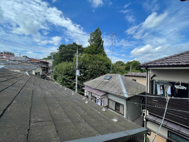 メルベーユカネフサ2階 景色