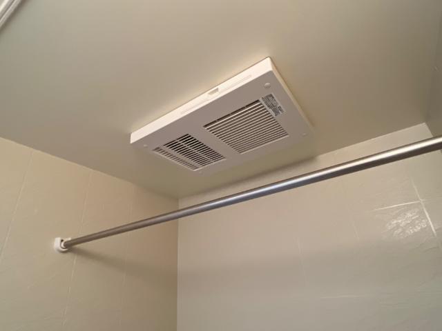 ピアリーハイム102号室 浴室乾燥機