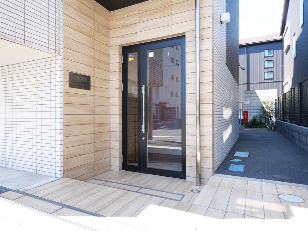 ハーモニーレジデンスコンフォートグランド 外観