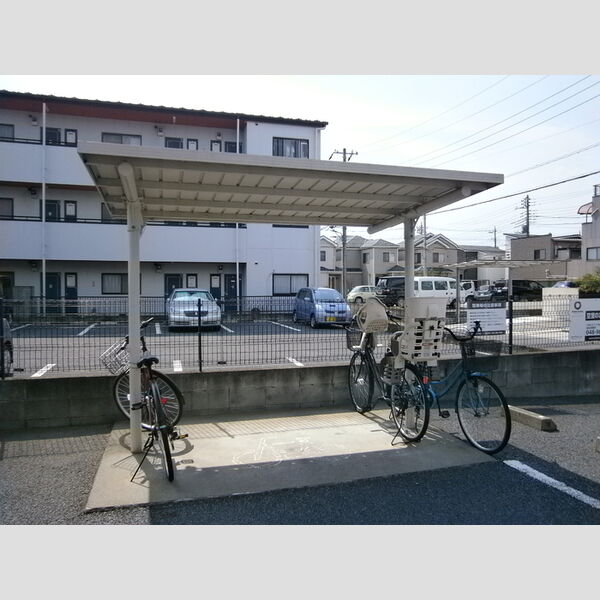 ウエストシティ　Ⅰ 駐輪場