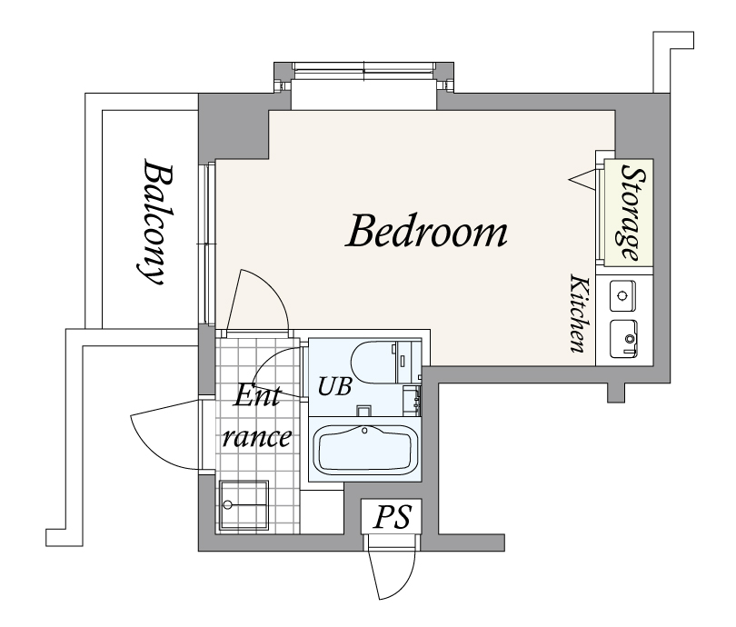 リーセントパレス宮崎6階 ☆角部屋・2面採光の明るい居室☆