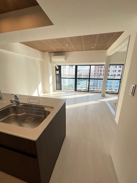 レジディア芝浦13階 リビング