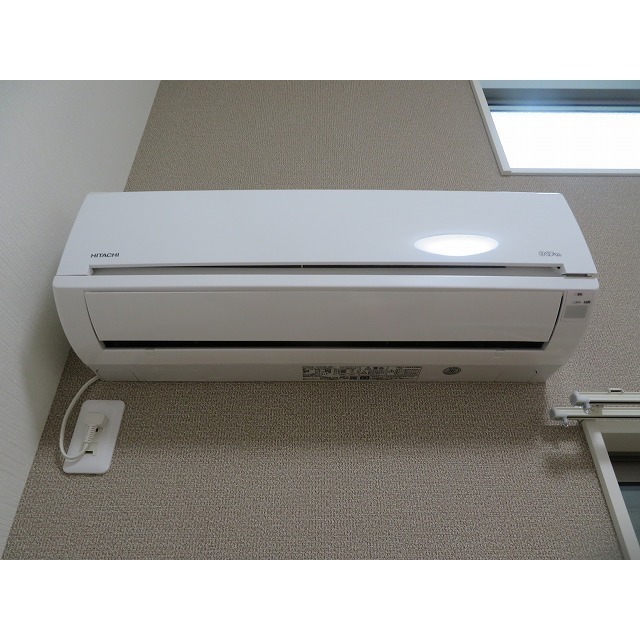 タウンコート登戸0103号室 エアコン