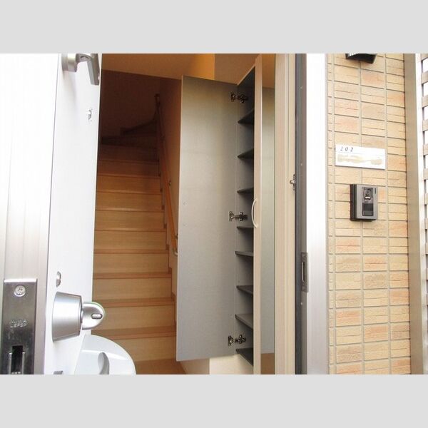 エイトフレア稲荷台 シューズボックス