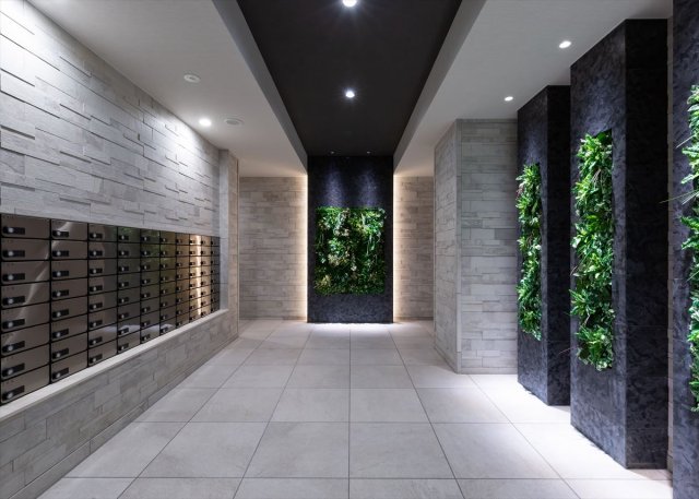 DIPS金町レジデンス1105号室 エントランス