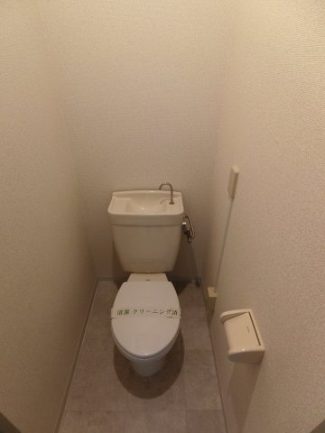 中山マンションＢ棟 トイレ